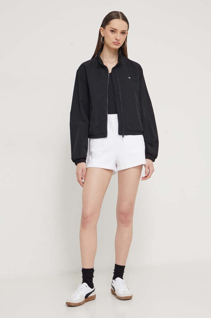 Tommy Jeans Szorty bawełniane DW0DW17772 biały SS24