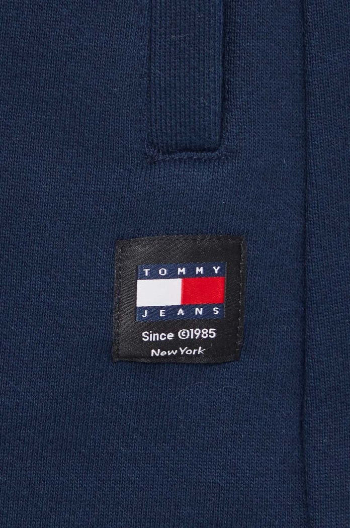 Tommy Jeans szorty bawełniane granatowy DW0DW17772