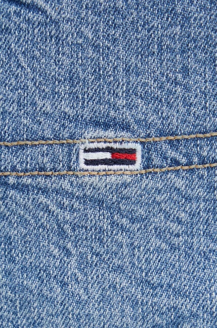 Tommy Jeans szorty jeansowe niebieski DW0DW17642
