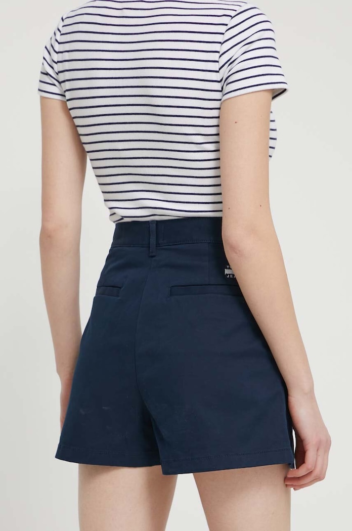 Oblečenie Šortky Tommy Jeans DW0DW17775 tmavomodrá