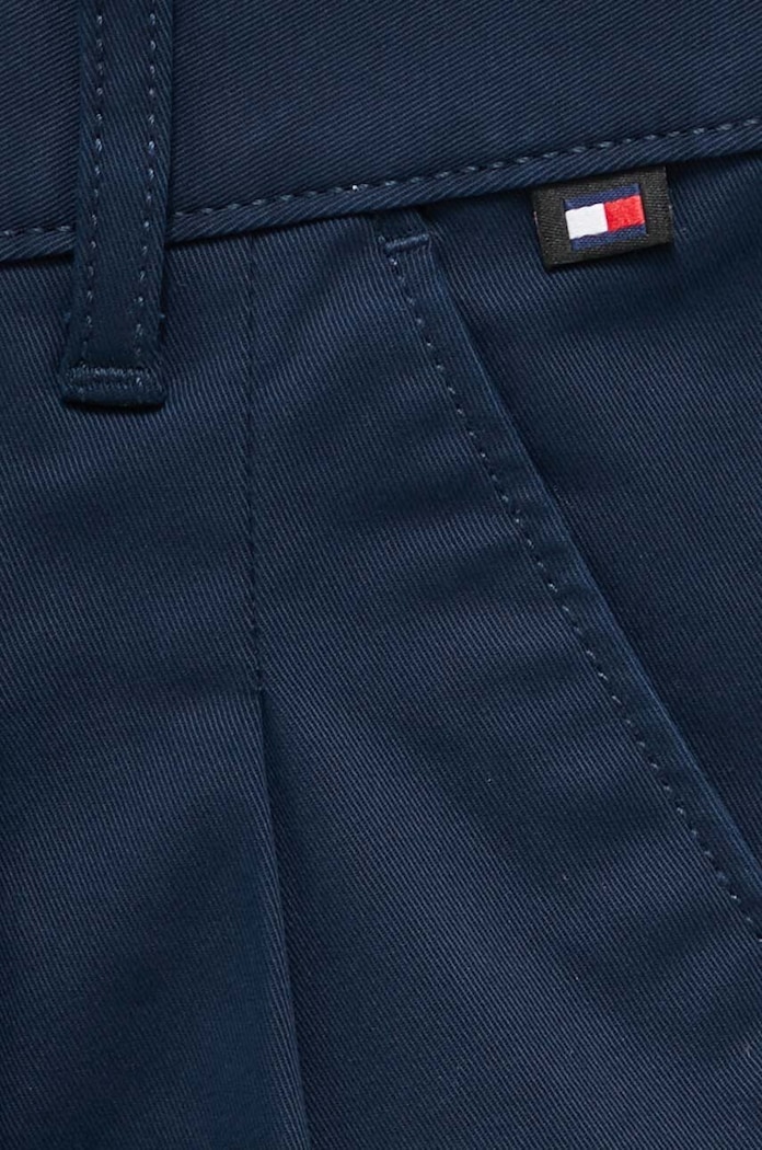 Šortky Tommy Jeans tmavomodrá DW0DW17775