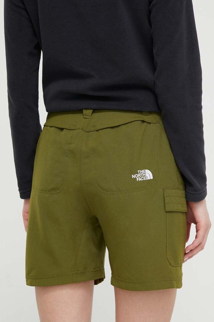 Odzież The North Face szorty outdoorowe Horizon NF0A8251PIB1 zielony