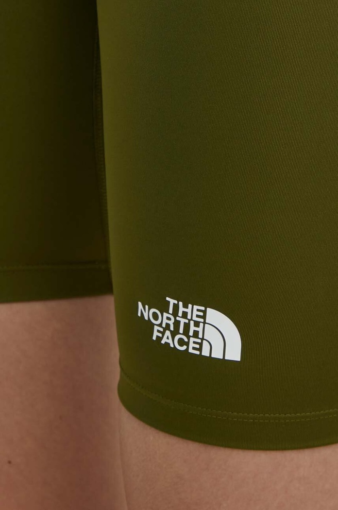 The North Face szorty sportowe zielony NF0A87JUPIB1