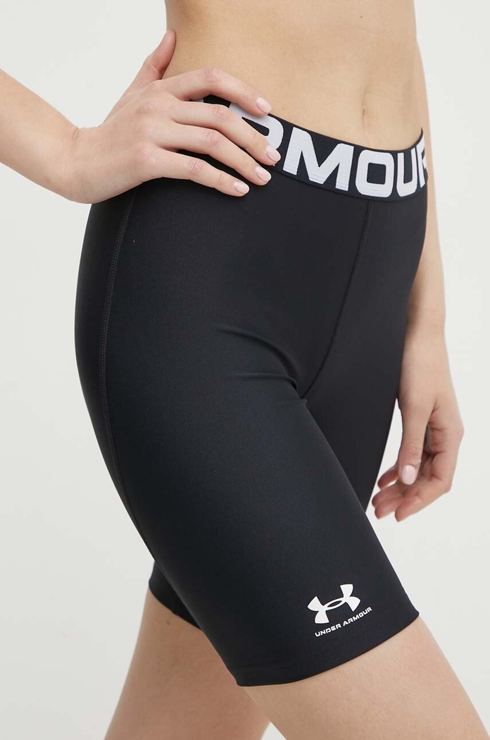 Kratke hlače za trening Under Armour HG Authentics print crna 1383627