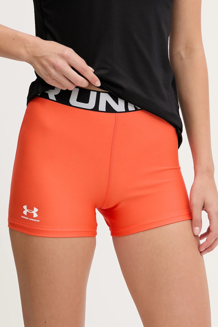 Under Armour edzős rövidnadrág Authentics elasztánnal narancssárga 1383629