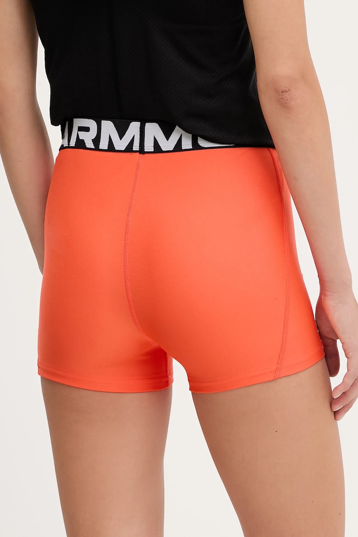 Ruházat Under Armour edzős rövidnadrág Authentics 1383629 narancssárga