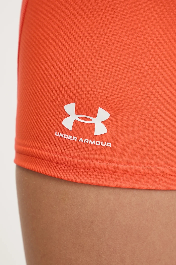 Under Armour edzős rövidnadrág Authentics narancssárga 1383629