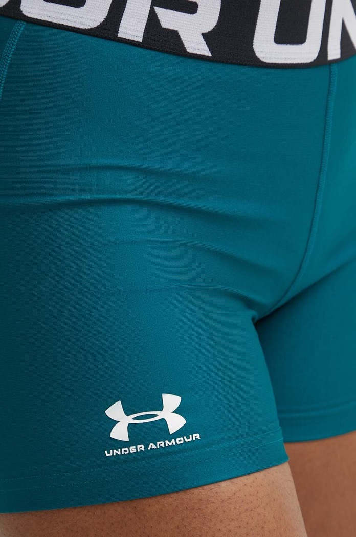 Under Armour kolarki damskie HG Authentics turkusowy 1383629