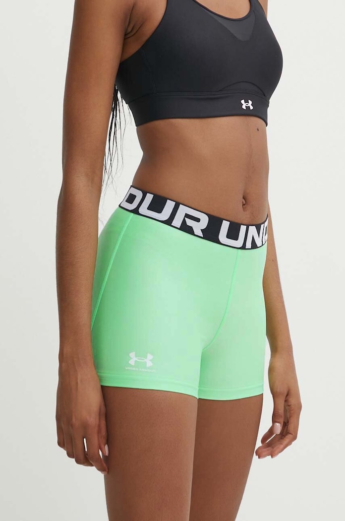 Under Armour cyklistické šortky dámské HG Authentics medium zelená 1383629