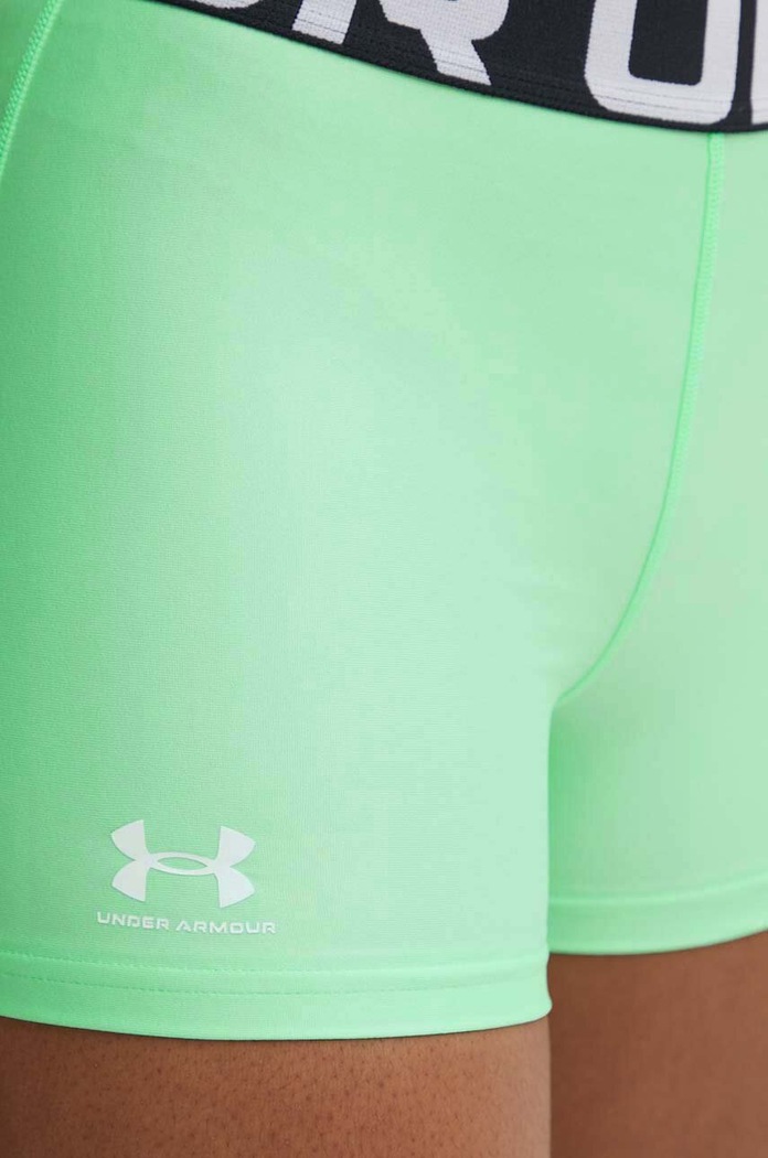 Under Armour cyklistické šortky dámské HG Authentics zelená 1383629