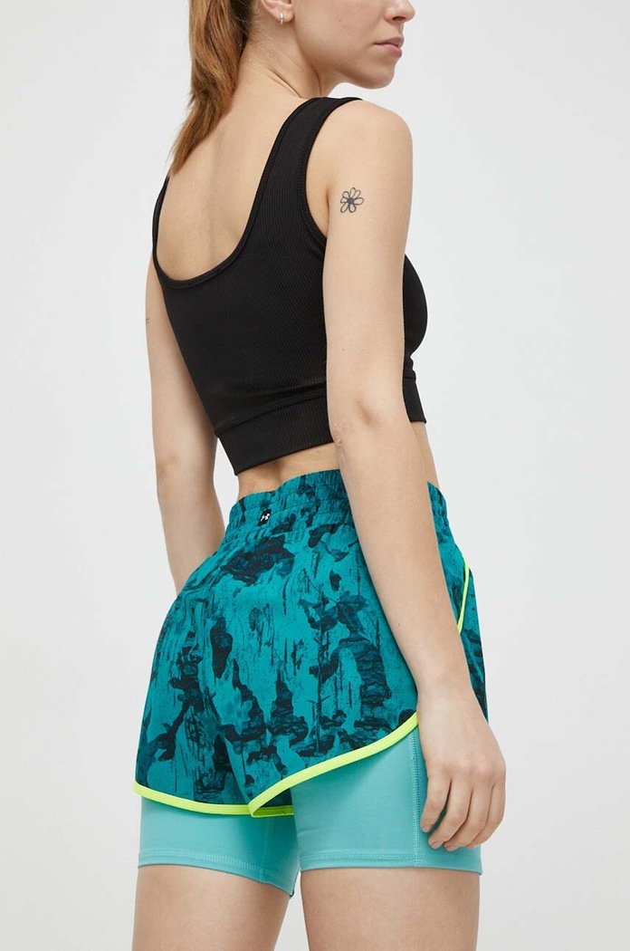 Îmbrăcăminte Under Armour Pantaloni scurți de antrenament Project Rock 1384202 verde