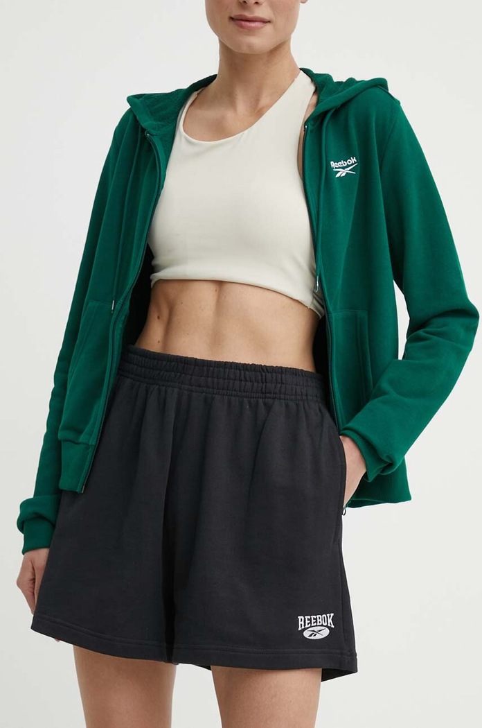 Reebok Classic szorty Archive Essentials bawełna czarny 100075518