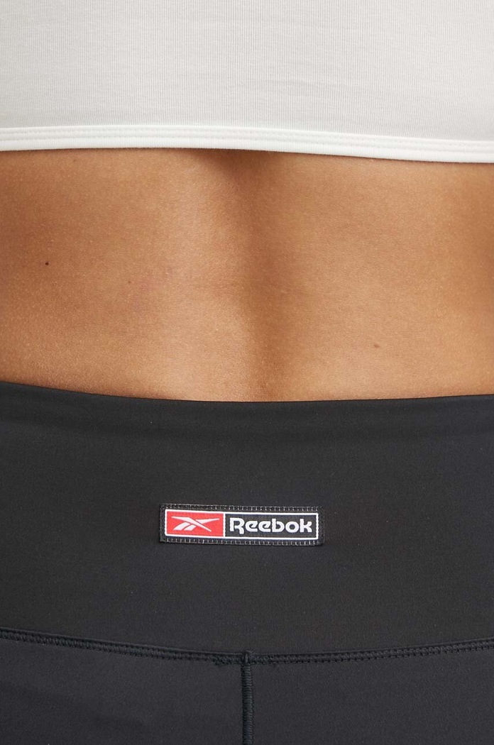 Tréninkové šortky Reebok Lux Bold 100075384 černá