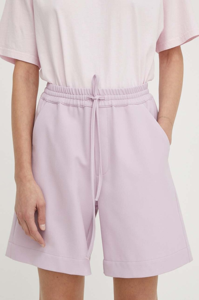 Won Hundred pantaloni scurți panza violet 2833.14229