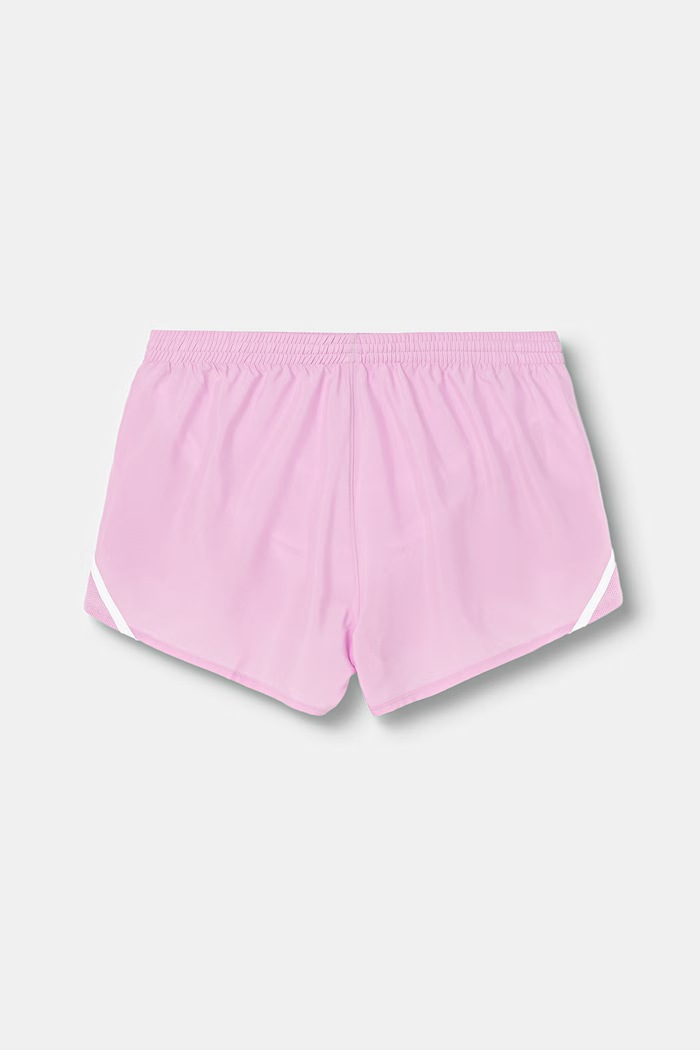 Under Armour szorty sportowe damskie Fly By 1382438 różowy SS26