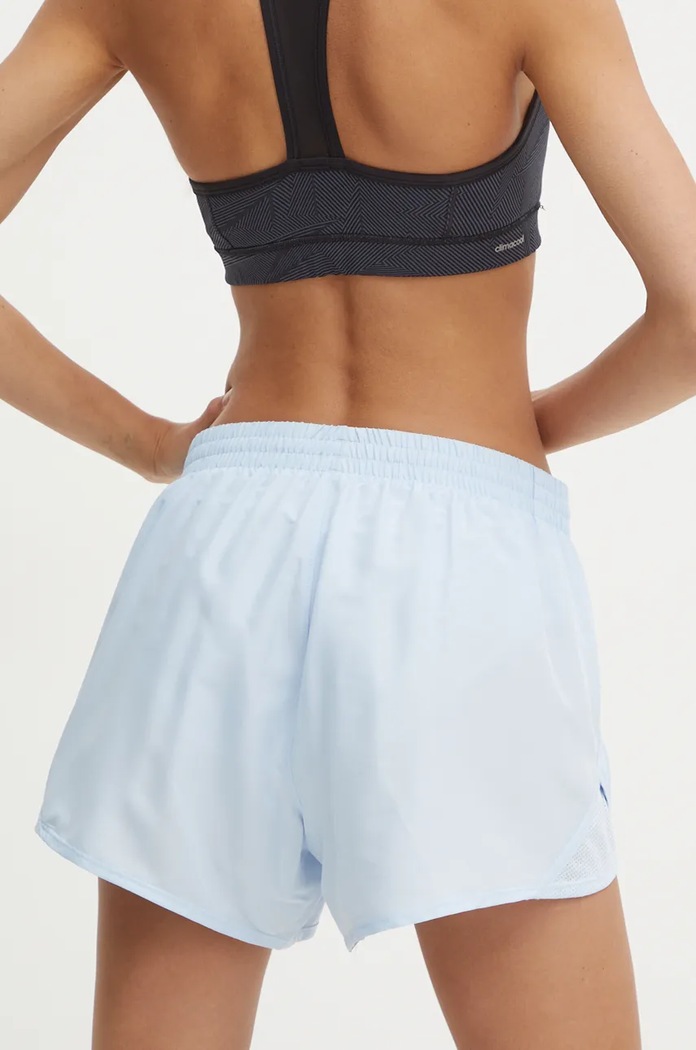 Oblečení Under Armour sportovní šortky dámské Fly By 1382438 modrá
