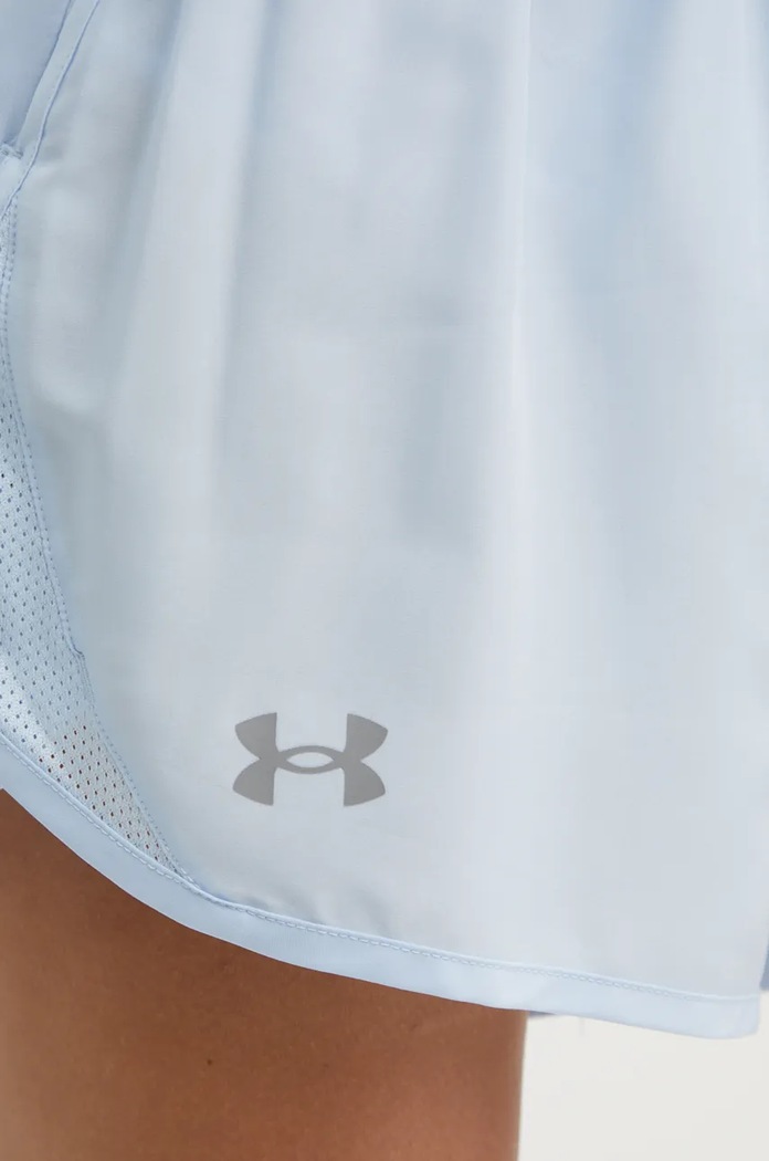 Under Armour sportovní šortky dámské Fly By modrá 1382438