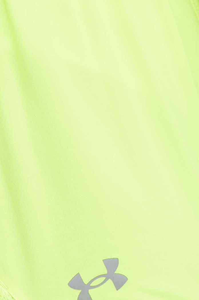 Under Armour pantaloni scurți sport pentru femei Fly By galben 1382438