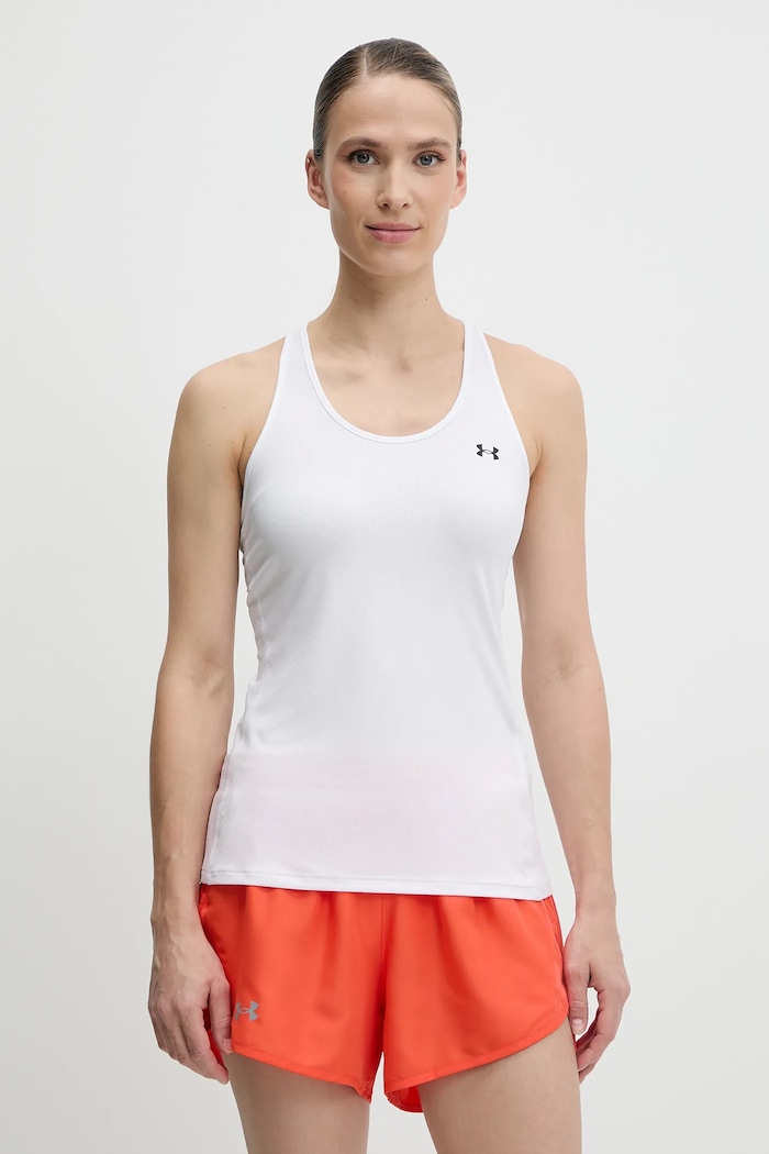 Under Armour pantaloni scurți sport pentru femei Fly By portocaliu 1382438