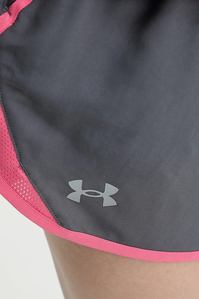 Under Armour pantaloni scurți sport pentru femei Fly By 1382438 gri