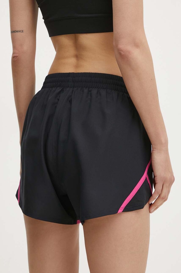Oblečení Under Armour sportovní šortky dámské Fly By 1382438 černá