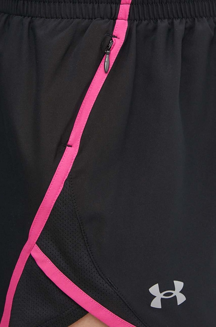 Under Armour sportovní šortky dámské Fly By černá 1382438