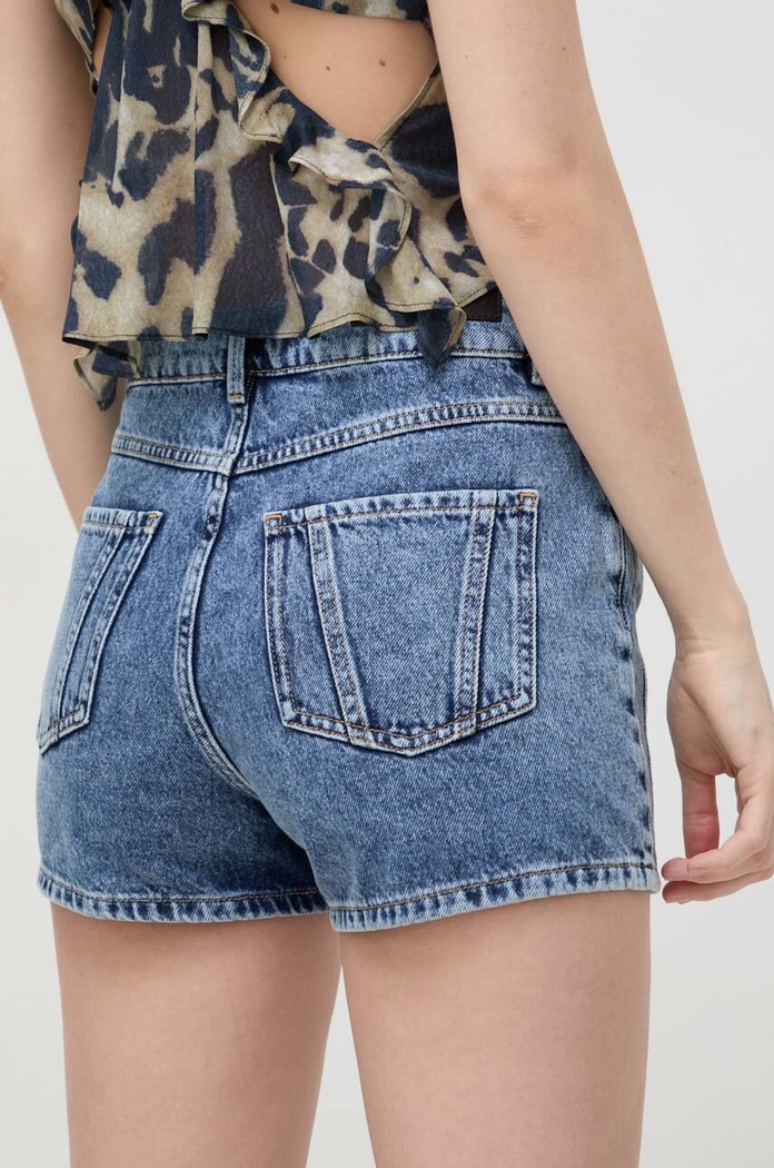 Oblačila Jeans kratke hlače IRO WM30SARAHI modra