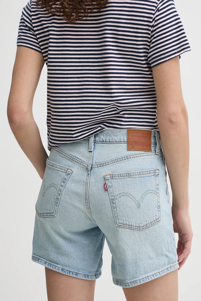 Oblečenie Rifľové krátke nohavice Levi's 29961 modrá