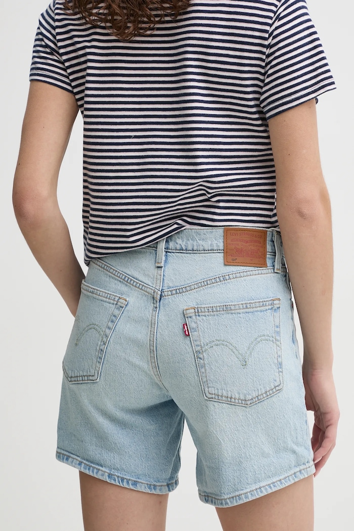 Oblečenie Rifľové krátke nohavice Levi's 29961 modrá