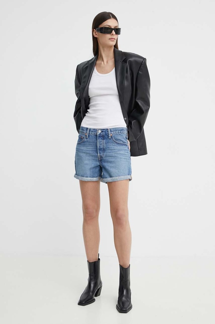 Levi's farmer rövidnadrág 29961 kék SS25