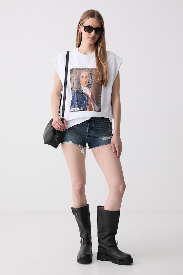Levi's kratke hlače za žene traper 56327 plava AA00