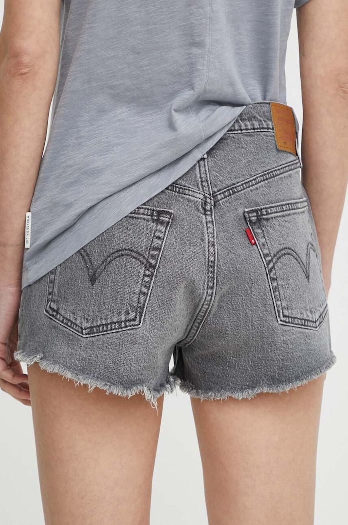 Ruházat Levi's farmer rövidnadrág 56327 szürke