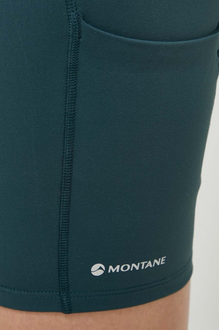Montane pantaloni scurti sport Ineo Lite verde FINLS17