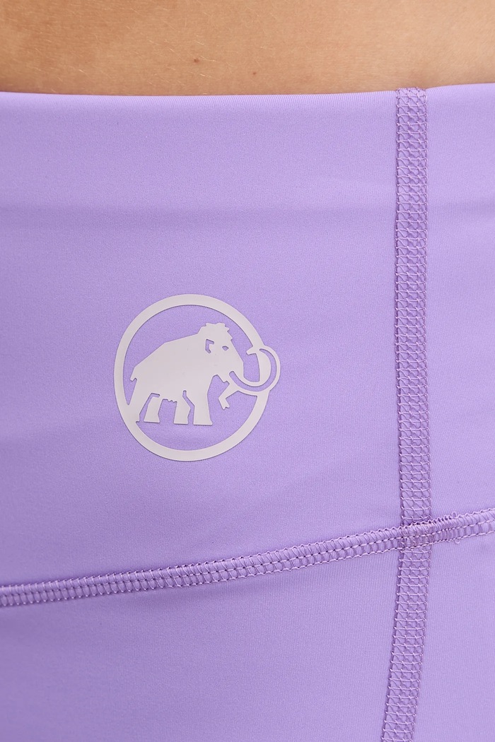 Sportovní šortky Mammut Massone fialová 1023.00960