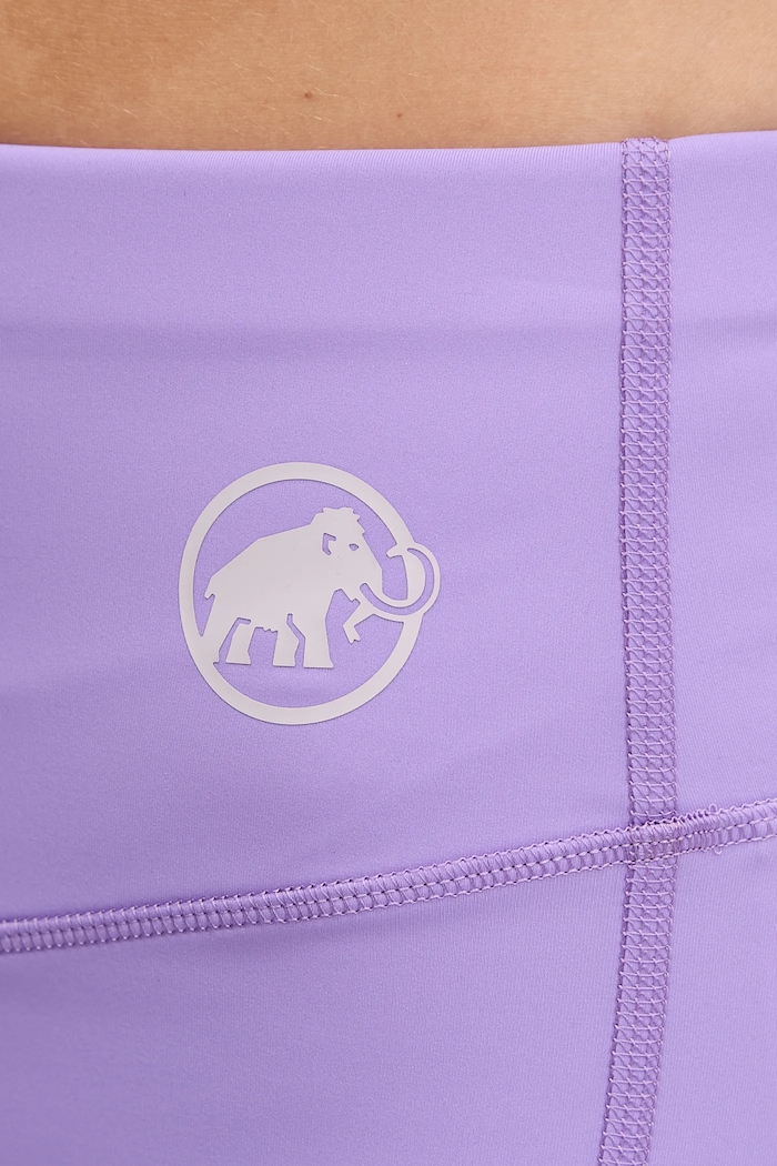 Sportovní šortky Mammut Massone fialová 1023.00960