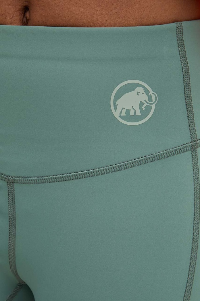 Mammut szorty sportowe Massone zielony 1023.00960