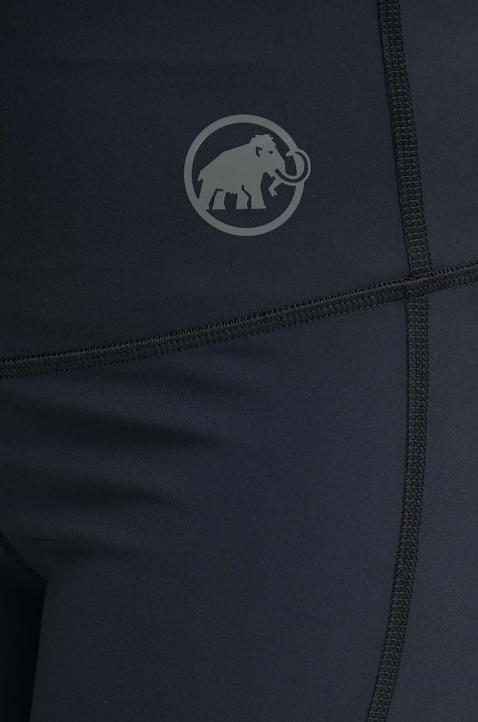 Спортен къс панталон Mammut Massone черен 1023.00960