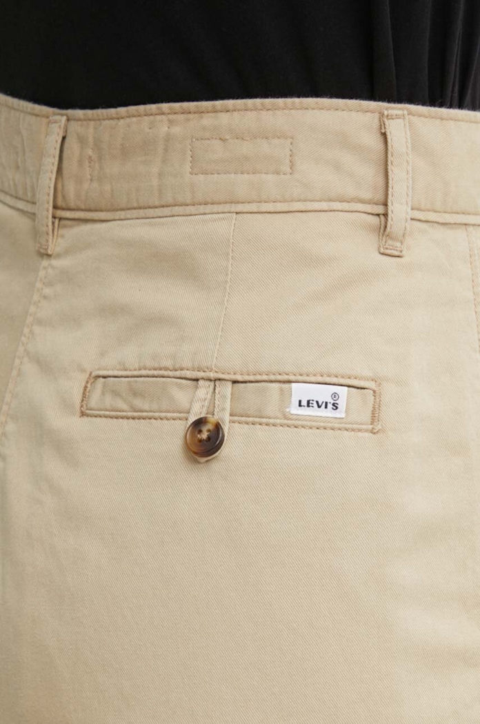 Levi's pantaloni scurti bej A7538