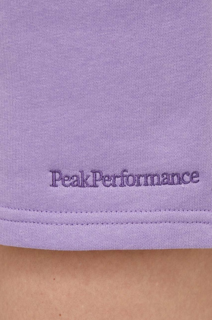 Šortky Peak Performance fialová G79572