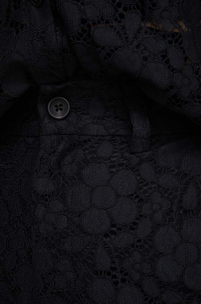 Kratke hlače Desigual LACE črna 24SWPW21