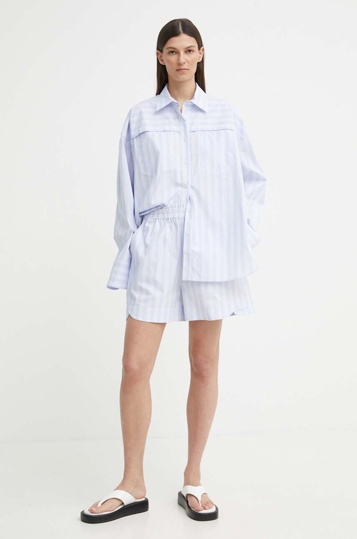 Remain szorty bawełniane 5012112925 niebieski SS24