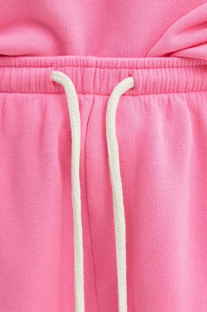 Kraťasy American Vintage SHORT COURT růžová HAPY09AE24