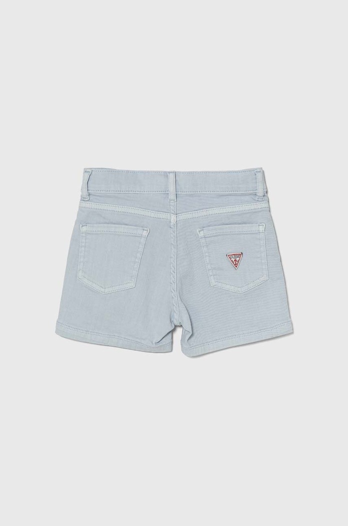 Детски дънков къс панталон Guess J4RD19.WE620.PPYH син SS24