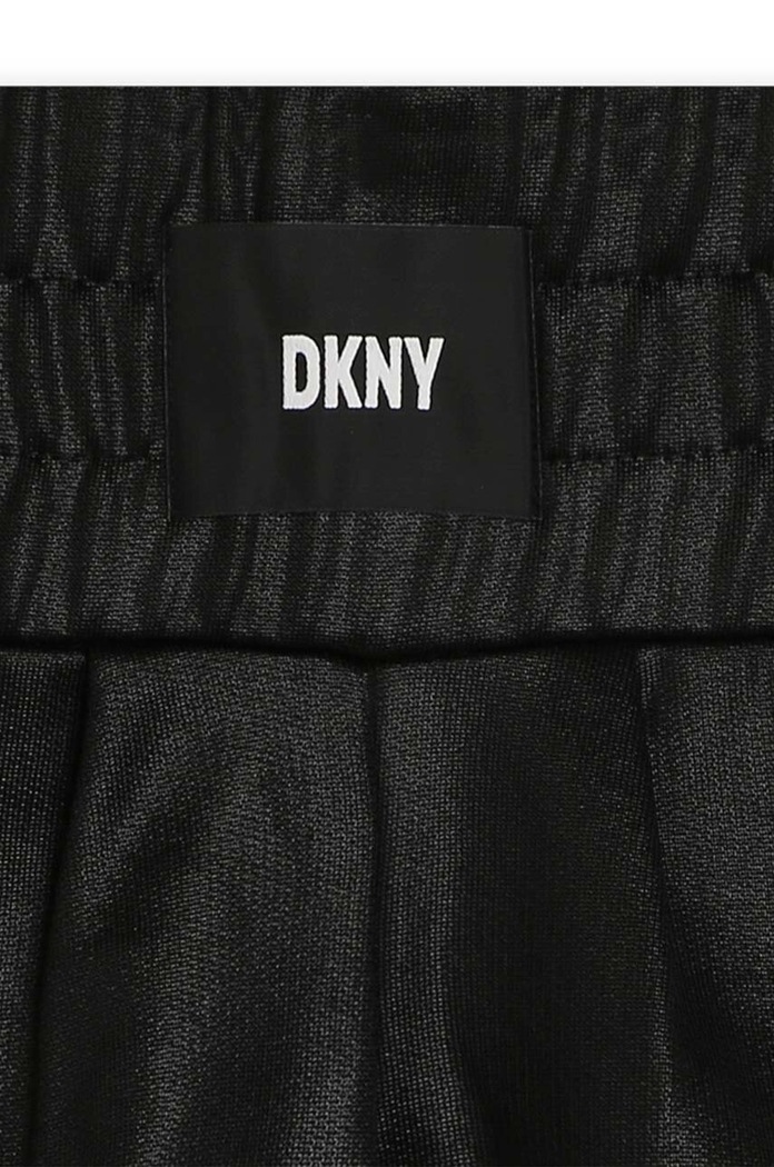 Дитячі шорти Dkny чорний D60055.114.150