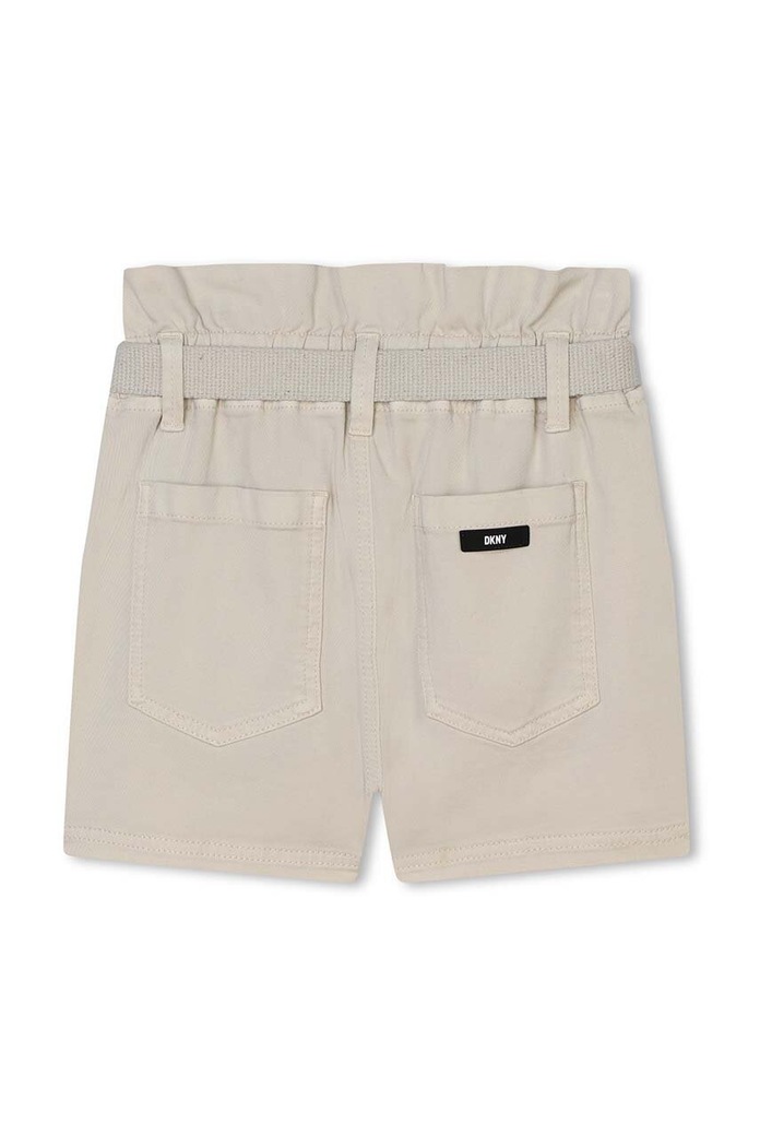 Dětské kraťasy Dkny D60071.156.162 bílá SS24