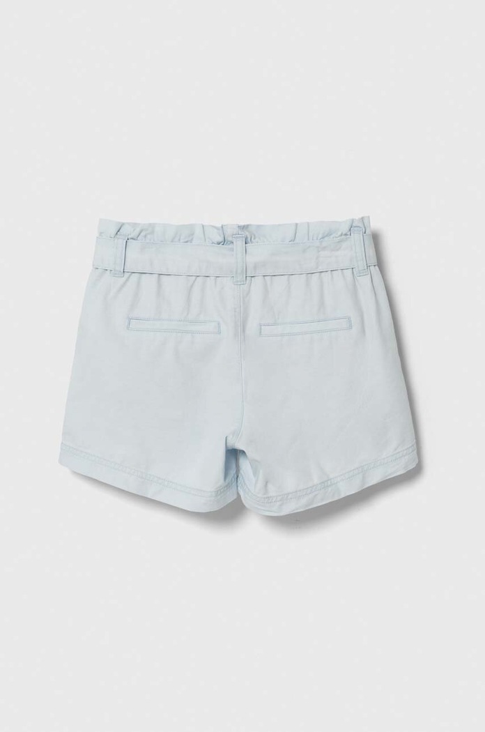Abercrombie & Fitch Szorty dziecięce KI249.4068 niebieski SS24