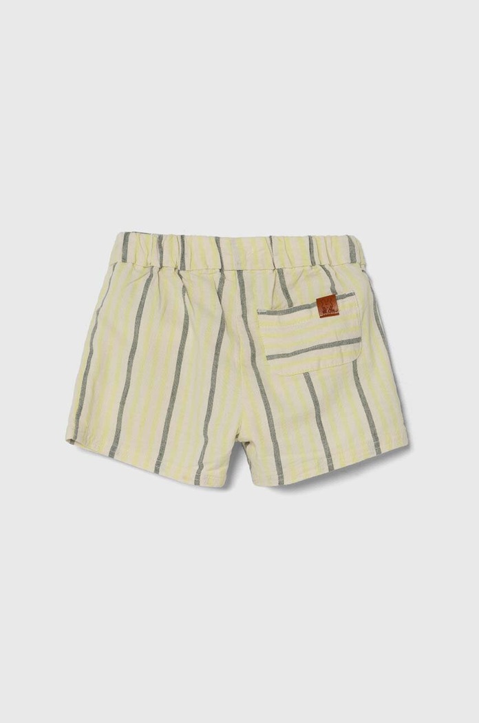 Παιδικό σορτς United Colors of Benetton 4OTBA900S.W.Seasonal κίτρινο SS24