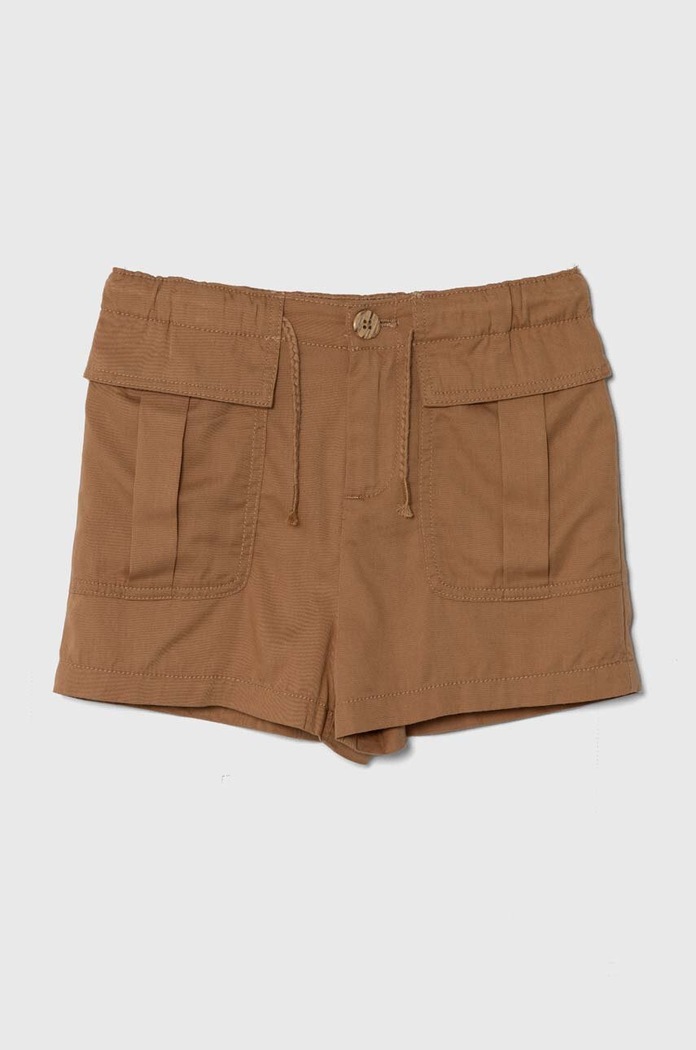 Dječje kratke hlače United Colors of Benetton Planet friendly smeđa 4SEXC902W.G.Seasonal