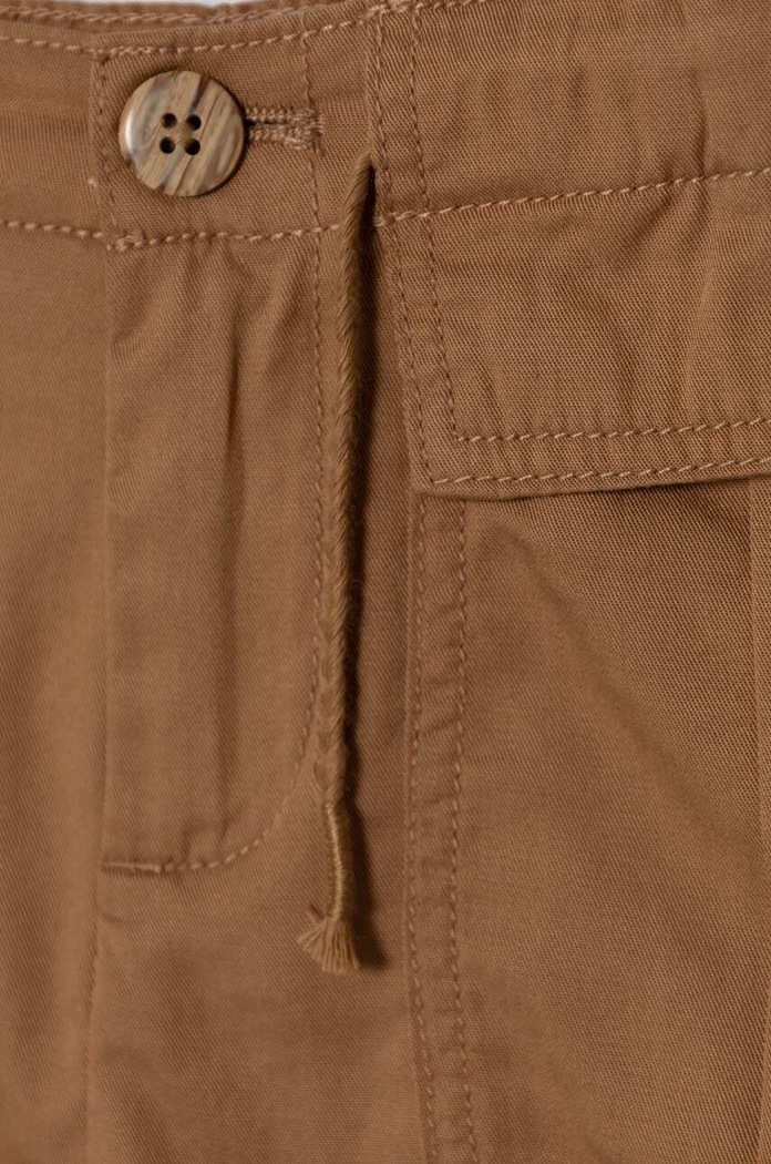 Djevojčice Dječje kratke hlače United Colors of Benetton 4SEXC902W.G.Seasonal smeđa