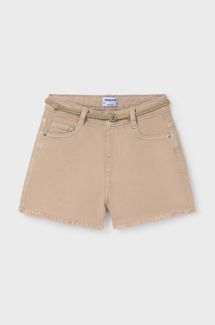 Mayoral shorts bambino/a tessuto beige 275.8C.Junior.PPYH